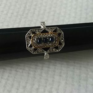 81/2 Art Deco antique style ring gorgeous sale